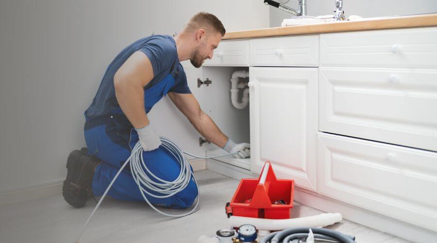 Local tankless water heater installation in Warren, MI